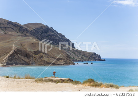 Meganom mountain range and beach, as well as the 62327558