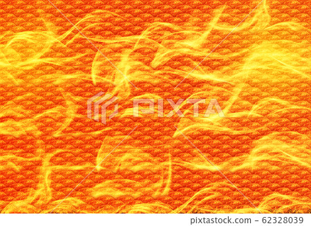 Abstract Hot ocean waves and wind blowing 62328039