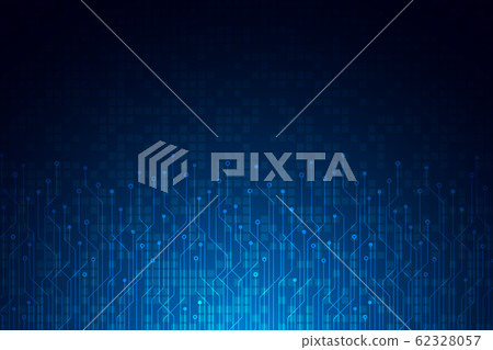 Circuit board pattern, Technology square grid background Circuit board pattern, Technology square grid background 62328057