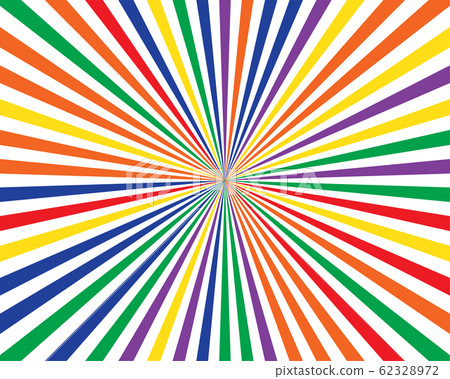 Colour Rays Background Pattern Abstract background. Pattern of color rays and - Stock Illustration ...