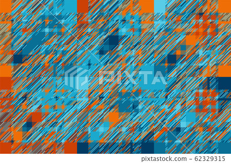 Modern glitch background. Color geometric abstract Modern glitch background. Color geometric abstract 62329315