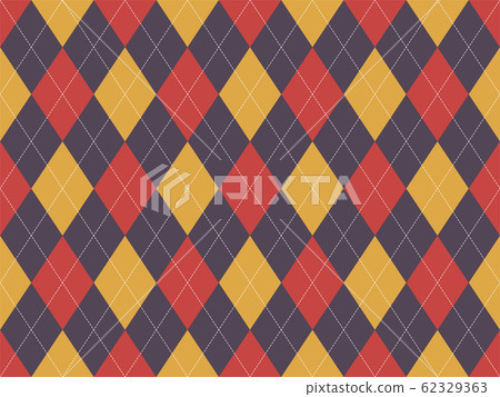 Argyle pattern seamless. Fabric texture Argyle pattern seamless. Fabric texture 62329363