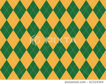 Argyle pattern seamless. Fabric texture 62329364