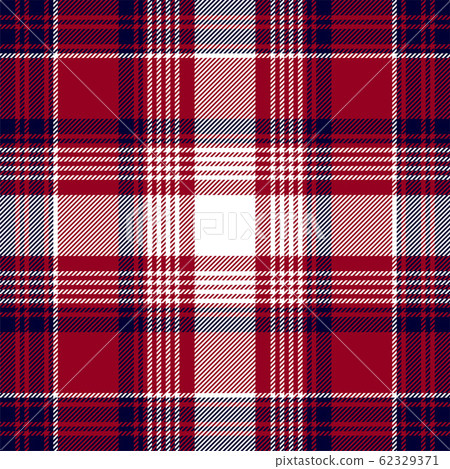 Blue red check plaid texture seamless pattern. Blue red check plaid texture seamless pattern. 62329371