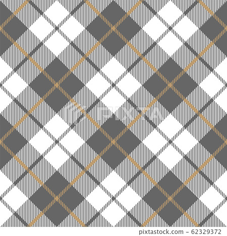 Gold platinum checkered plaid seamless pattern. Gold platinum checkered plaid seamless pattern. 62329372