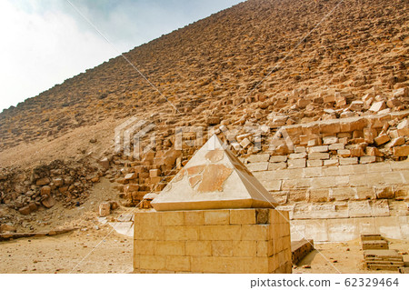 Pink Pyramid - the northern pyramid of Pharaoh 62329464