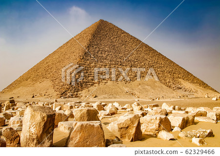 Pink Pyramid - the northern pyramid of Pharaoh 62329466