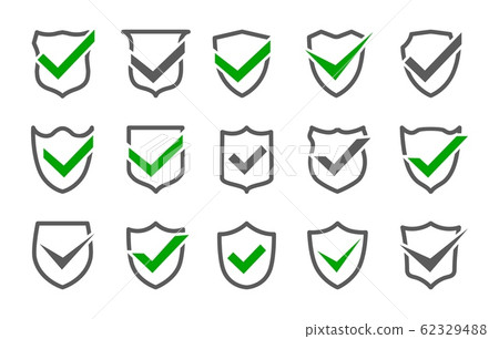 Safety marks shields Safety marks shields 62329488