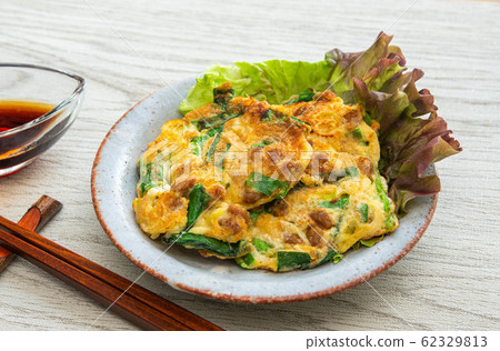 納豆和雞蛋稀 62329813