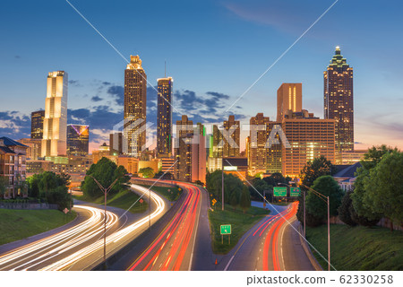 Atlanta, Georgia, USA Skyline 62330258