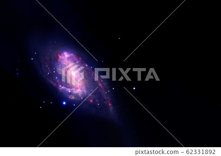 Beautiful cosmic spiral colors. Elements of this 62331892