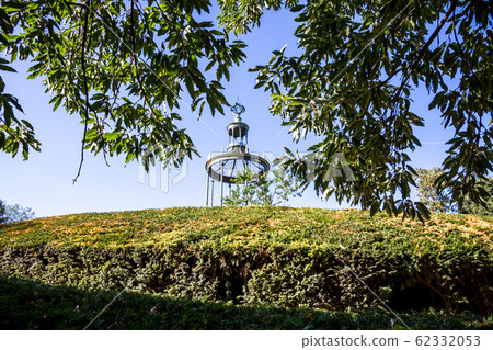 Gazebo in Jardin Des Plantes botanical garden, Gazebo in Jardin Des Plantes botanical garden, 62332053