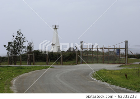 Iejima Lighthouse in Okinawa Ie Fence Iejima Lighthouse in Okinawa Ie Fence 62332238
