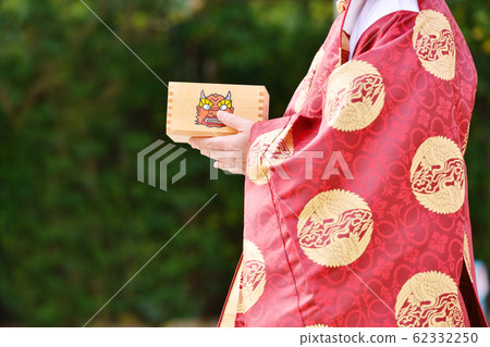 Setsubun Festival Setsubun Image Bean Maki Image Material Evil Exorcism 62332250
