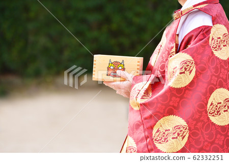 Setsubun節Setsubun圖像豆Maki圖像材料邪惡驅魔 62332251