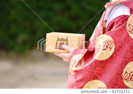 Setsubun Festival Setsubun Image Bean Maki Image Material Evil Exorcism 62332252