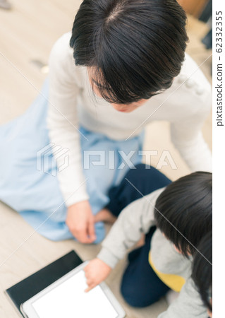 family child care mom tablet 62332355