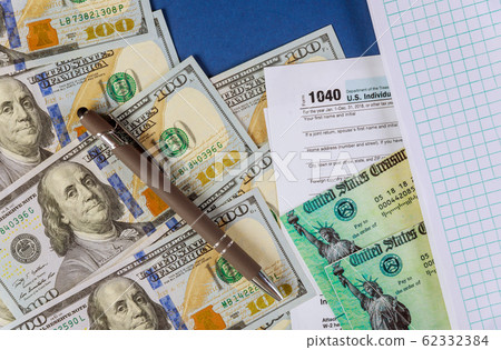 Form 1040 U.S. individual income tax return of Form 1040 U.S. individual income tax return of 62332384