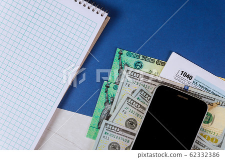 1040 U.S. Individual Income Tax Return Stimulus 62332386