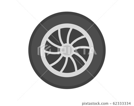 Illustration of tire 62333334