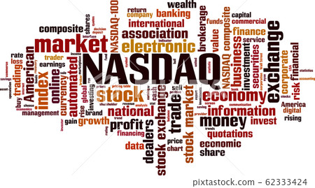 NASDAQ word cloud NASDAQ word cloud 62333424