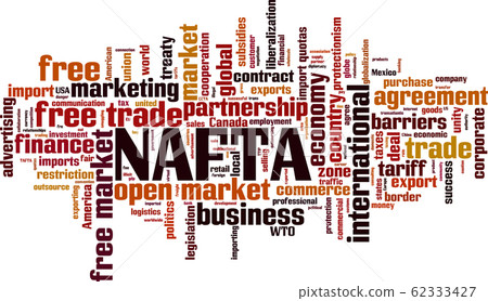 NAFTA word cloud NAFTA word cloud 62333427