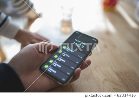 手 智能手機 智慧手機 62334410