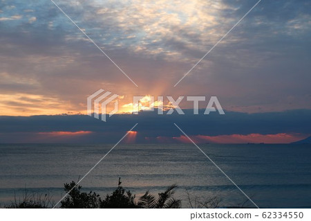 伊豆下田白濱海灘的晨光 伊豆下田白濱海灘的晨光 62334550