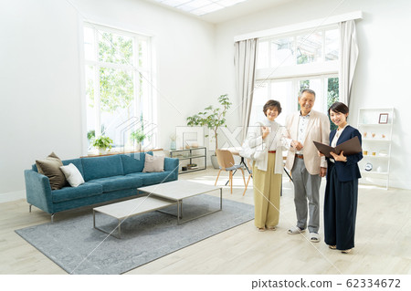 Senior couple business woman living business image Senior couple business woman living business image 62334672