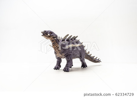Polacanthus Dinosaur on white background . Polacanthus Dinosaur on white background . 62334729