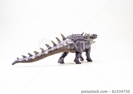 Polacanthus Dinosaur on white background . Polacanthus Dinosaur on white background . 62334730