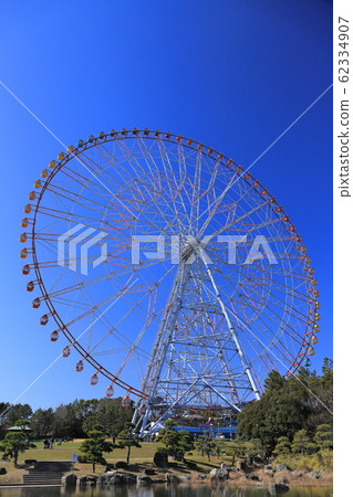 [東京]葛西臨海公園_摩天輪 62334907