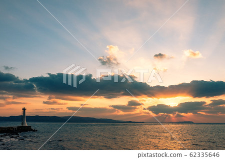 塞曾扎基燈塔（夜景） 62335646