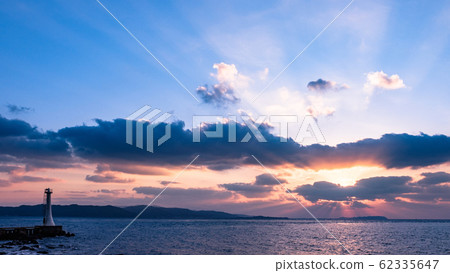 塞曾扎基燈塔(夜景) 塞曾扎基燈塔(夜景) 62335647