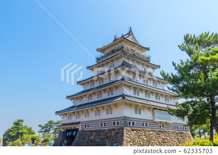 島原城的風景 62335703