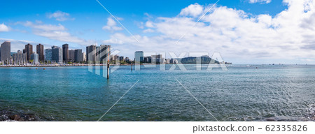 夏威夷火奴魯魯阿拉莫阿納公園 62335826
