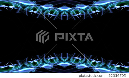 Fantastic geometric pattern CG background 0205_102221 blue luminous curved border Fantastic geometric pattern CG background 0205_102221 blue luminous curved border 62336705