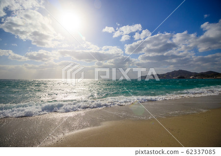 Beach summer image 62337085