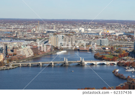 Boston Charles River and Long Fellow Bridge Boston Charles River and Long Fellow Bridge 62337436