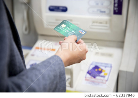 ATM (both ATM and card are dummy made for shooting) ATM (both ATM and card are dummy made for shooting) 62337946