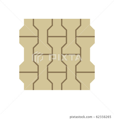 paver brick icon - Stock Illustration [62338265] - PIXTA