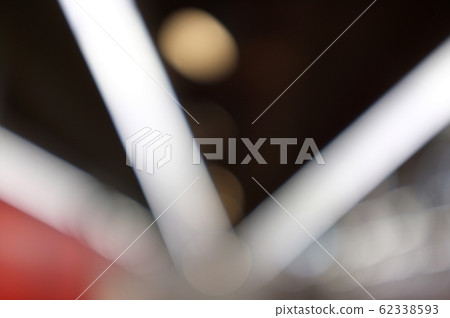 Neon light smoke. Dark blur bokeh abstract 62338593