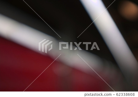 Neon light smoke. Dark blur bokeh abstract 62338608