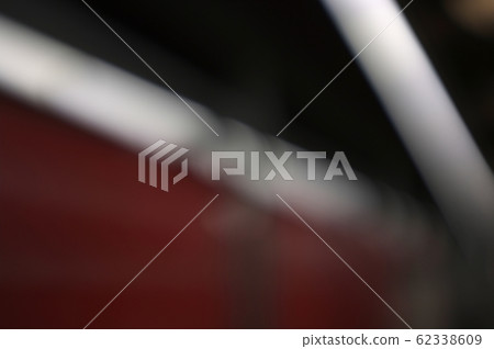 Neon light smoke. Dark blur bokeh abstract 62338609