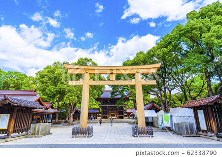 Meiji Shrine Tokyo Tourist Attractions 62338790