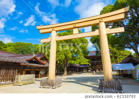 Meiji Shrine Tokyo Tourist Attractions 62338793