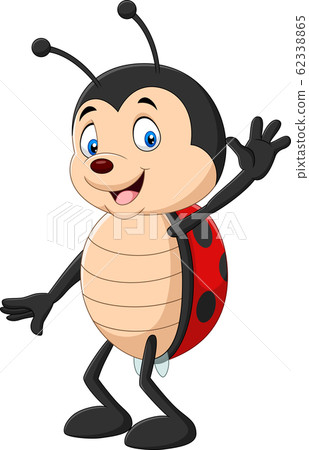 cute ladybug cartoon