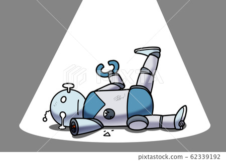 Discarded ponkotsu robot 62339192