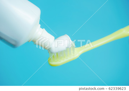 Toothbrush and toothpaste 62339623