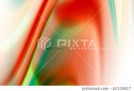 Abstract background - fluid color gradient waves, with dynamic motion line effect. Vector Illustration For Wallpaper, Banner, Background, Card, Book Illustration, landing page Abstract background - fluid color gradient waves, with dynamic motion line effect. Vector Illustration For Wallpaper, Banner, Background, Card, Book Illustration, landing page 62339827